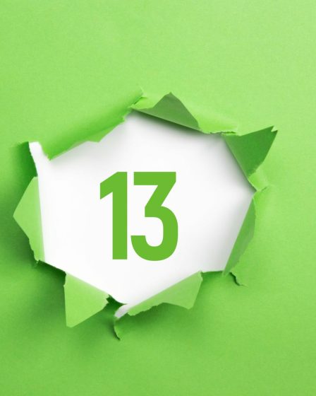 Come si scrive 13 in inglese?