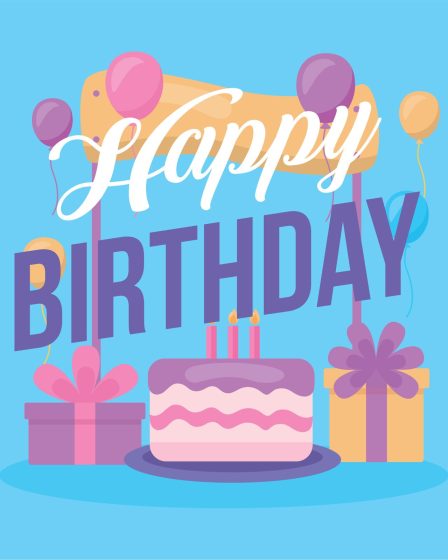 Come si scrive happy birthday?
